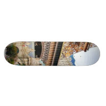 Eiffel Towers Las Vegas Paris Skateboard Deck