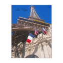 eiffel, vegas postcards