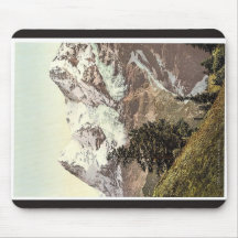 Eiger and Monch, Bernese Oberland, Switzerland vin Mouse Pads