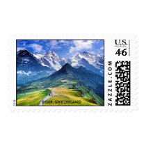 EIGER MOUNTAIN, SWITZERLAND postage by YOGI_1 EIGER MOUNTAIN, SWITZERLAND postage