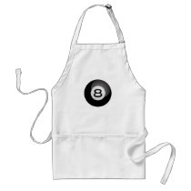 Eight Ball Apron