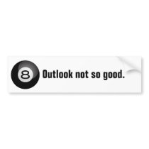 Eight Ball Bumper Stickers