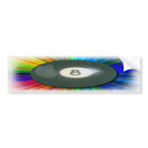 Eight Ball Bumper Stickers
