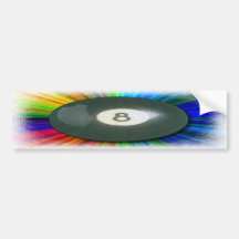 Eight Ball Bumper Stickers