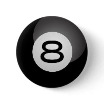Eight Ball Button