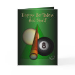 Eight Ball Cards