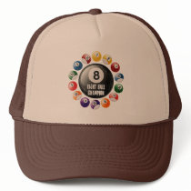 EIGHT BALL CHAMPION MESH HAT