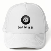 Eight Ball Trucker Hats
