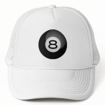 Eight Ball Trucker Hats