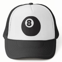 Eight Ball hats by wolfmountainstudio Eight Ball hats