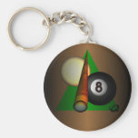 Eight Ball Key Chains