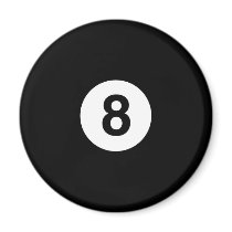 eight ball magnets