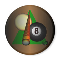 Eight Ball Magnet