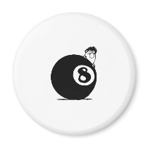 Eight Ball magnets by CelebrationZazzle Eight Ball magnets