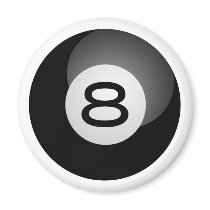 Eight Ball Magnet