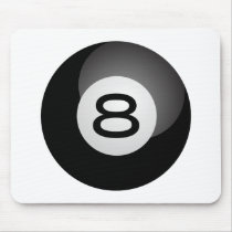 Eight Ball Mouse Pads
