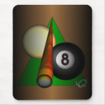 Eight Ball Mousepads