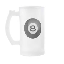 Eight Ball Mug