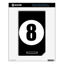 Eight Ball NOOK Color Skins