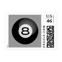 Eight Ball Postage