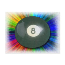 Eight Ball Postcard