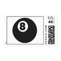 Eight Ball Stamp