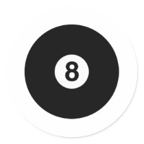 eight ball stickers