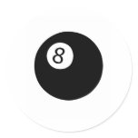 eight ball stickers