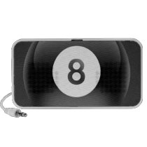 Eight Ball Travel Speaker