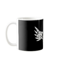 Eight ball with wings - billiards - pool mug
