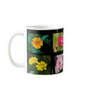 Eight Different Flowers 3 mugs