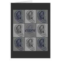 Eight Ears Greeting Card