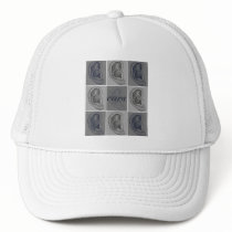 Eight Ears Mesh Hats