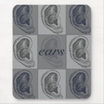 Eight Ears Mouse Pad