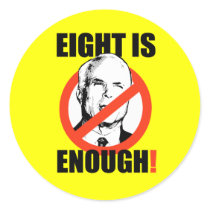 EIGHT IS ENOUGH! stickers