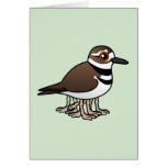 Eight-legged Killdeer Card