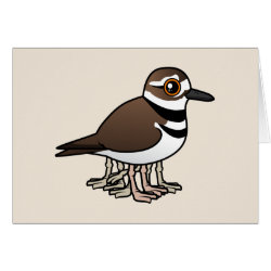 Eight-legged Killdeer Greeting Card