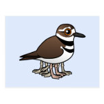 Eight-legged Killdeer Post Card