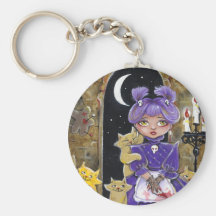 Eight lives left - Keychain