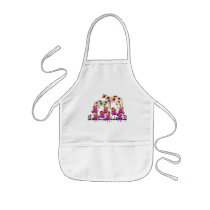 Eight Maids A Milking Kids Aprons