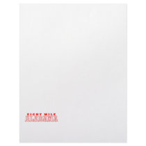 Eight Mile, Alabama Letterhead Template