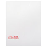 Eight Mile, Alabama Letterhead Template