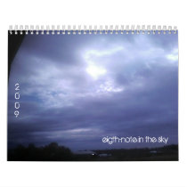 eight-note in the sky calender calendars