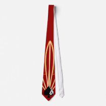 Eight of Spades Necktie