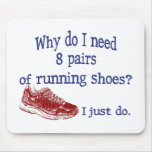Eight Pairs Mousepad