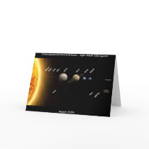 Eight Planets and New Solar System,  cards