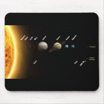 Eight Planets and New Solar System Mouse Pads