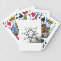 Eight Rayed Star Card Deck