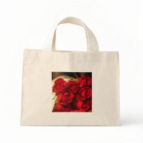 Eight Red Roses bags by dreamNwish_Photo_Art Eight Red Roses bags