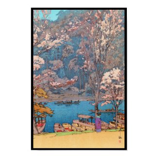 Eight Scenes of Cherry Blossoms, Arashiyama Poster